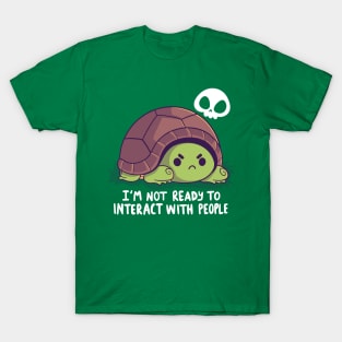 Antisocial Tortoise T-Shirt